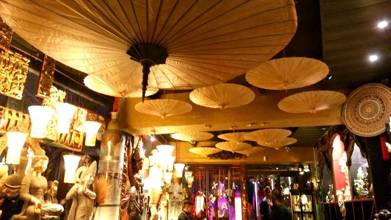 Samasara Restaurant, Maspalomas, Gran Canaria