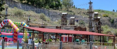 Kletterpark Gran Canaria - Abenteuerspielplatz.