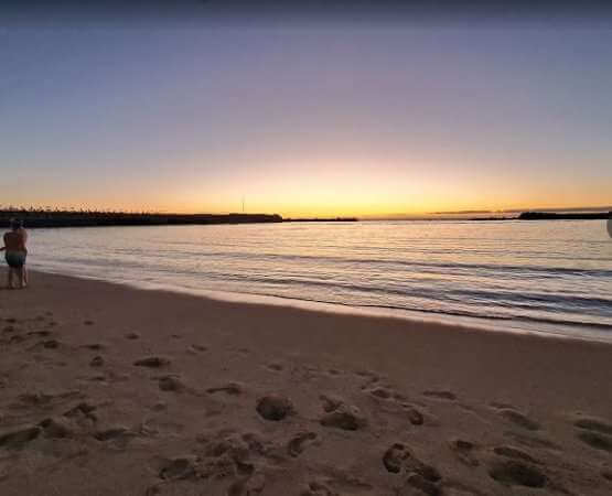 Belice amadores sunset